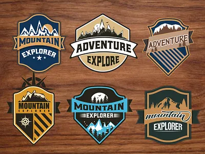 Vintage-Adventure-Badges how to plasti dip your badges