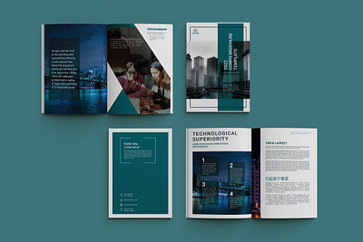 CHINA CORPORATE BROCHURE DESIGN TEMPLATE banner bifold brochure branding brochure brochure design brochure template catalog corporate brochure flyer flyers graphic design menu design menus