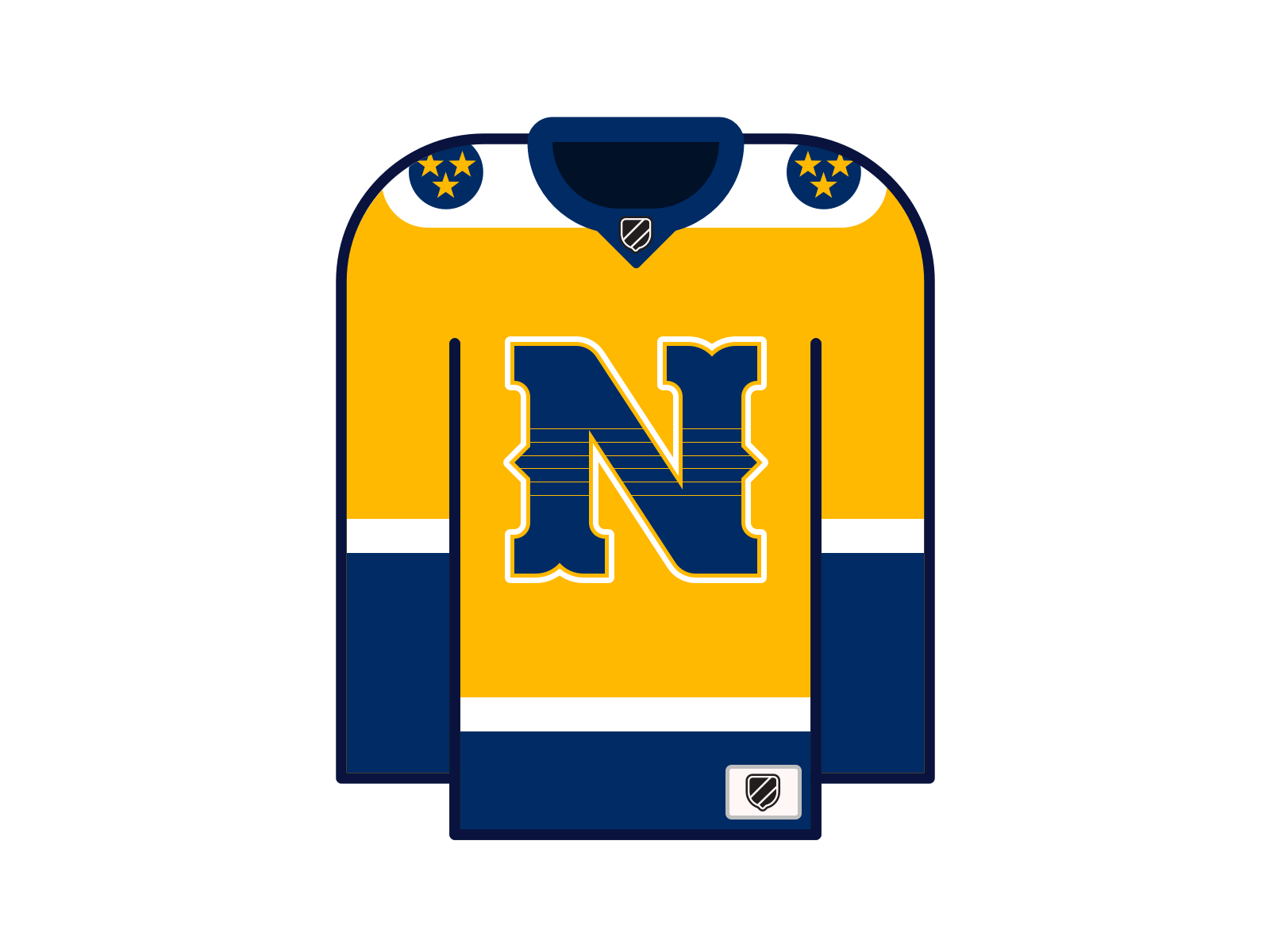 Preds sweater hockey nashville nhl predators tennessee uniform