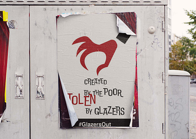 #GlazersOut #ManchesterUnited illustration photoshop