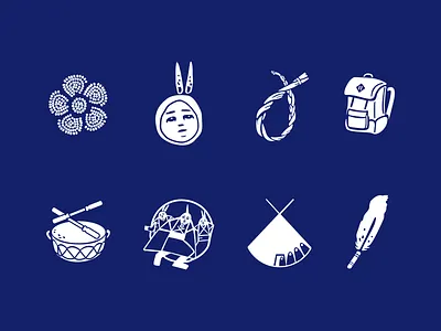 First Peoples' House: Instagram Art aboriginal artwork design graphic design highlights icons illustration instagram native