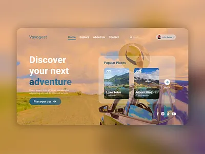 Voyagest - Travel Agency Website
