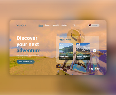 Voyagest - Travel Agency Website