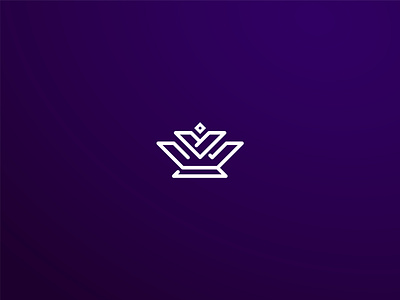 Crown branding crown design graphic design logo simple vector