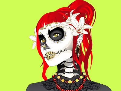Nixie No. 2 illustration muse nixie vector