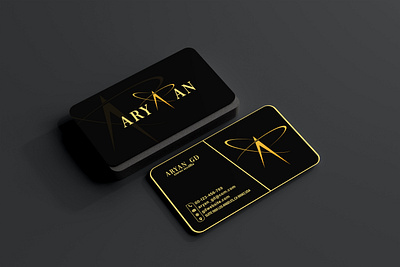 Luxury Business Card Design branding business card graphic design illustration logo design luxury business card design minimalist logo mordan card design unique design