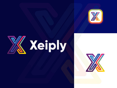 x letter logo | modern logo | x letter mark logo 3d best logo branding branding logo colorful logo design graphic design icon logo logo identidade visual logodesign logodesigner logos minimal minimal logo modern logo simple simple logo typography vector