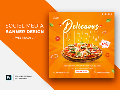 Social Media Banner Design web banner
