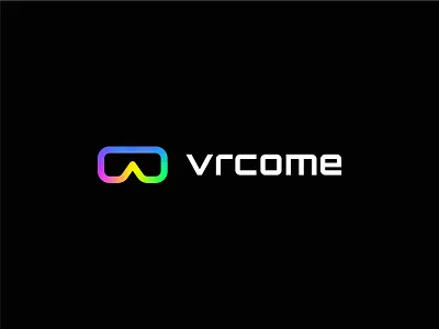 virtual reality logo design ar brand branding creative logo gradient logo head tech icon logo logo design logomark marks meta modern logo monogram portfolio symbol tech technology logo virtual reality logo vr