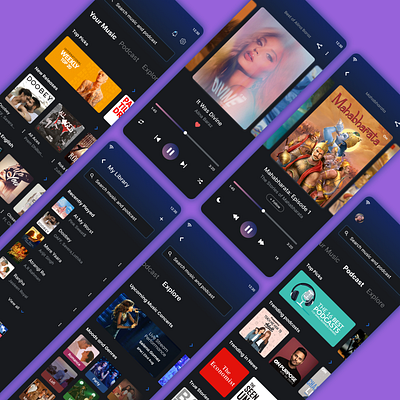 Tunexa: Music and Concert app branding dailyui design dribble figma interface logo mobileapp project typography ui uidesigner uiux userexperience userresearch ux uxui