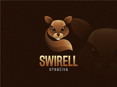 Little Squirrel advertising brand identity branding corporate design graphicdesign illustration logo logoanimal logotype media nature nuts pinecone squirrel vector wildlife