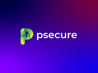 p secure, p letter logo logo 3d brand identity branding businesslogo cheaplogo colorful logo companylogo design gradient logo graphicdesigner illustration logo logo design logodesign modern logo modernlogo pletterlogo plogo pmodrenlogo psecure