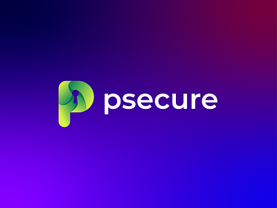 p secure, p letter logo logo 3d brand identity branding businesslogo cheaplogo colorful logo companylogo design gradient logo graphicdesigner illustration logo logo design logodesign modern logo modernlogo pletterlogo plogo pmodrenlogo psecure