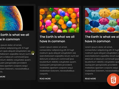 Blog Post Card UI Design blog card ui design blog design blog post design card design content website ui ui design