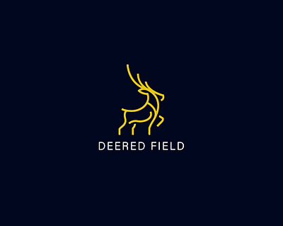 Deer Logo design. Minimalist, Modern, Simple creative logo deer logo digital logo flat logo logo design logo maker modern logo tech logo