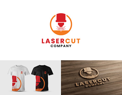 Laser Cut Logo Design brand branding cnc design engraving graphic design laser cut logo logo inspiration logodesign logomark milling simple symbol