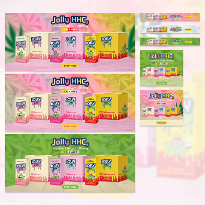 web banner design