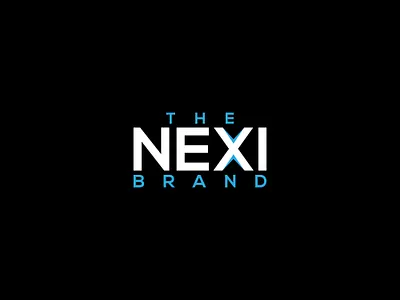 Nexi Brand brand branding design iconic logo illustration logo logotype simple symbol icon