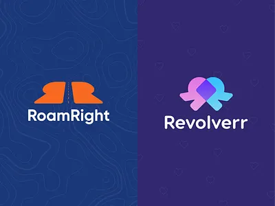 Double R Letter Logo Designs app app logos brand designer creative dating app dating app logo design double r letter logos letter logos logo logo design logo design inspirations logo design trends logo designer logo designs r letter logos spot finding app