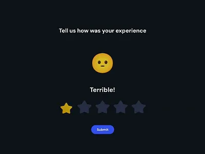 Feedback animation. 3d animation design figma graphic design mobile app design product design prototyping ui ui design ux design