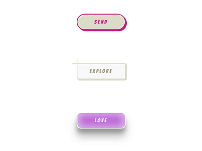 Buttons UI-kit button css frontend ui webdevelopment