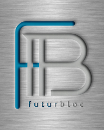 Metal Designs - Futurbloc Logo branding graphic design logo ui