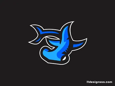 Hammerhead Mascot brand branding esports fish graphic design hammeheads logo hammerhead hammerhead logo hammerhead mascot hammerhead shark hammerhead sports logo hammerheads hammerheads mascot illustration logo mascot sharks sports sports branding sports mascot