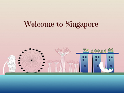 Singapore design figma figmadesign illustration singapore