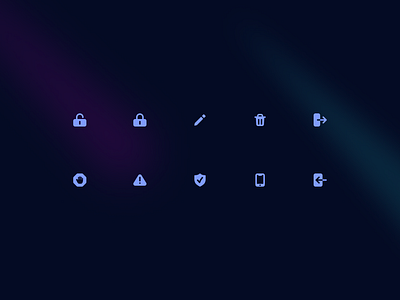 ✨ icon set iconography icons product design svg ui ux vector