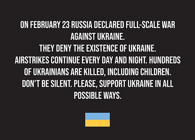 STAND WITH UKRAINE russianterror ukraine