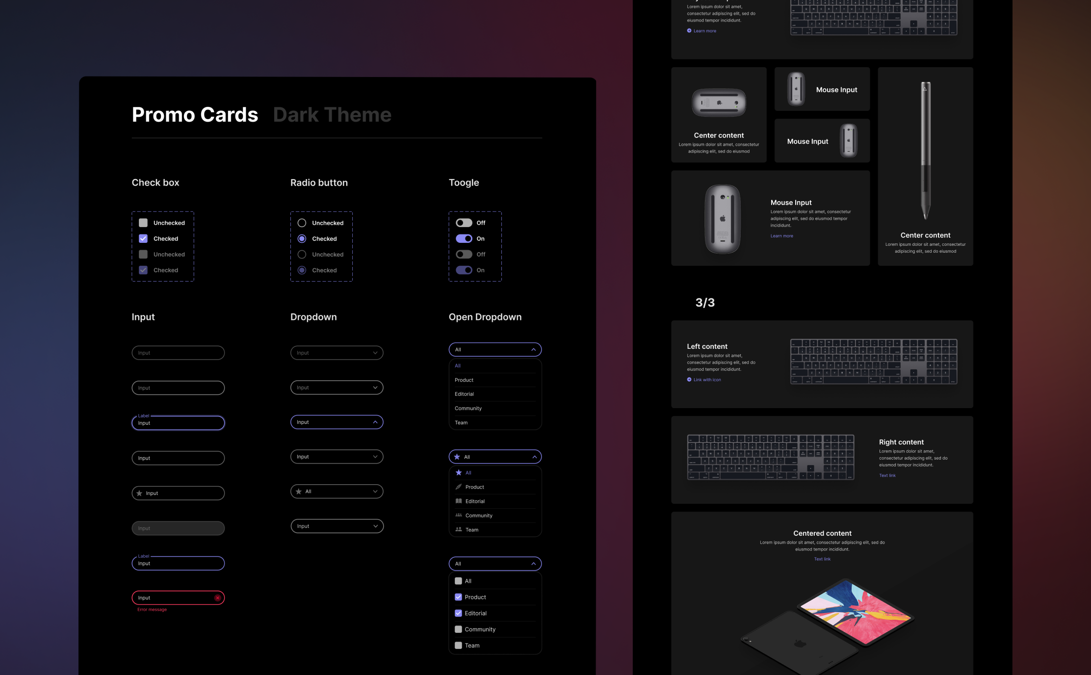 Example of Design Systems