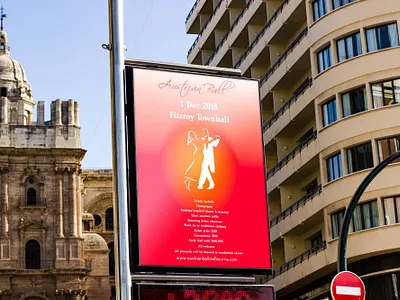 Austrian Ball illustration photoshop