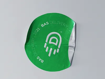 BAS | Delivery app logo design app app logo branding graphic design logo logodesign