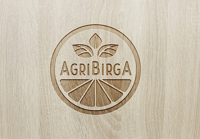 Logo for agronomic shop branding design graphic design logo mockup