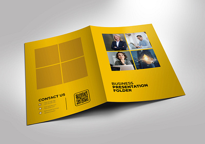 Presentation folder business folder corporate folder folder folder design graphic design modern folder poket folder presentation design presentation folder print design stationary