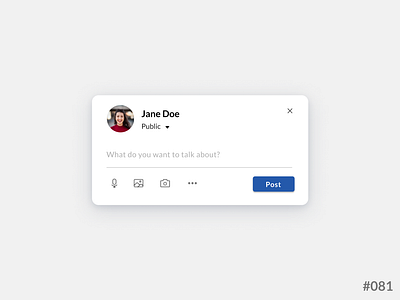 Daily UI #081 of 100 - Status Update app application branding dailyui dailyui081 design illustration learn logo rebound status statusupdate ui update ux uxui web design