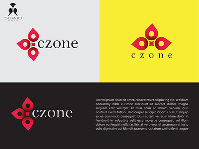 Czone logo abstract abstract logo abstractlogo bestlogo branding c letter c logo clean commercial gradient locator logo logo design logo designer logodesign logoinspiration minimal pin point zone