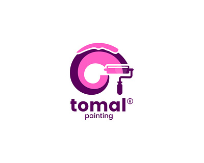 Painting logo | tomal painting art logo brand logo design branding hossain hossain graphic hossain mishu letter t logo logo logo design logoinspirations logomark minimal logo minimalist logo mishu painting painting logo professional logo simple logo tomal tomal painting