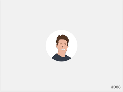 Daily UI #088 of 100 - Avatar app application avatar branding dailyui dailyui088 design illustration learn logo ui ux uxui web design