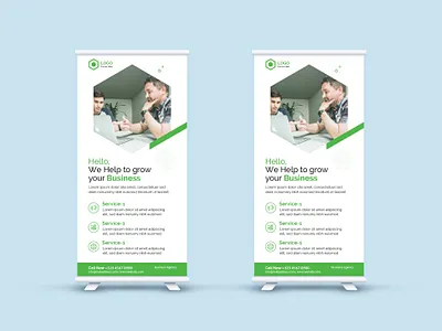 Rollup Banner display ads roll up banner signage static banner trade show x banner yard sign