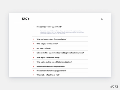 Daily UI #092 of 100 - F.A.Q. app application branding dailyui dailyui092 design faq illustration learn logo rebound ui ux uxui web design