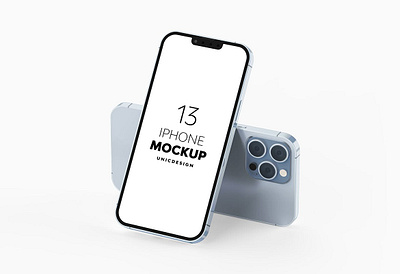 iPhone 13 Mockup abstract clean design device display iphone iphone 13 iphone 13 mockup iphone 13 mockups iphone 13 pro mockup phone phone mockup presentation realistic simple smartphone ui ux web