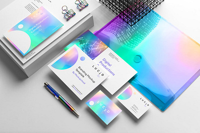 Minimal Branding Mockup brand brand identity branding card document identity letterhead logo logo design logo identity mockup portfolio poster presentation print psd stationery template typography visual identity