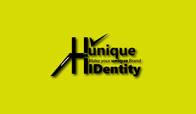 unique BRAND IDENTITY LOGO DESIGN 3d animation app branding business logo design graphic design icon illustration logo motion graphics typography ui ux vector