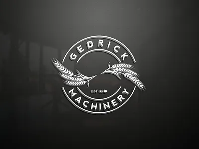 Flat logo design branding flat logo graphic design logo minimal logo