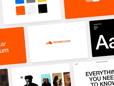 Style Guide UI/UX Design aesthetics app branding clean contemporary ecommerce guidelines interactive design mobile modern music soundcloud spotify style guide ui uiux user experience user interface ux website