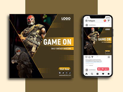 E-Sports Social Media Template | Gaming banner ads banner banner design design e sports e sport e sports flyer game gaming gaming banner gaming template instagram post layout social media social media ads social media post sport sports twitch