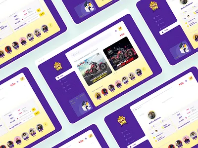 Quiz King_Web View 2 portfolio responsive ui ux web design website