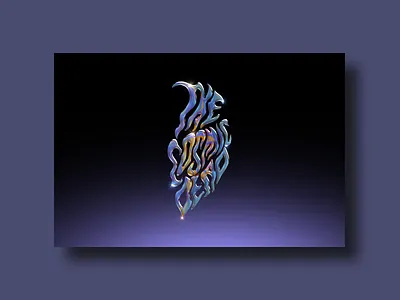 The Cosmic Dead design graphic design illustration logo photoshop psychedelic type typeface typography vector