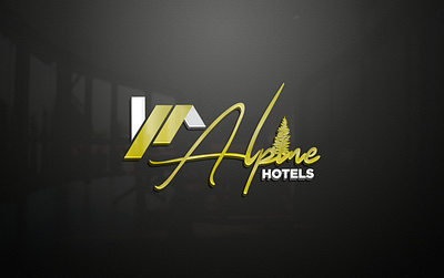 Hotel logo design business logo design graphic design illustration logo logo design minimal logo